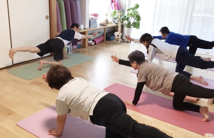 レッスンの様子