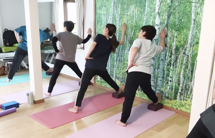 レッスンの様子