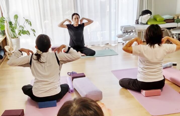 レッスンの様子