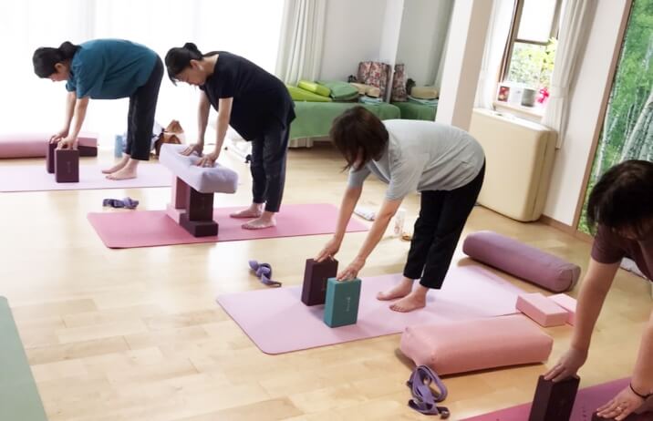 レッスンの様子