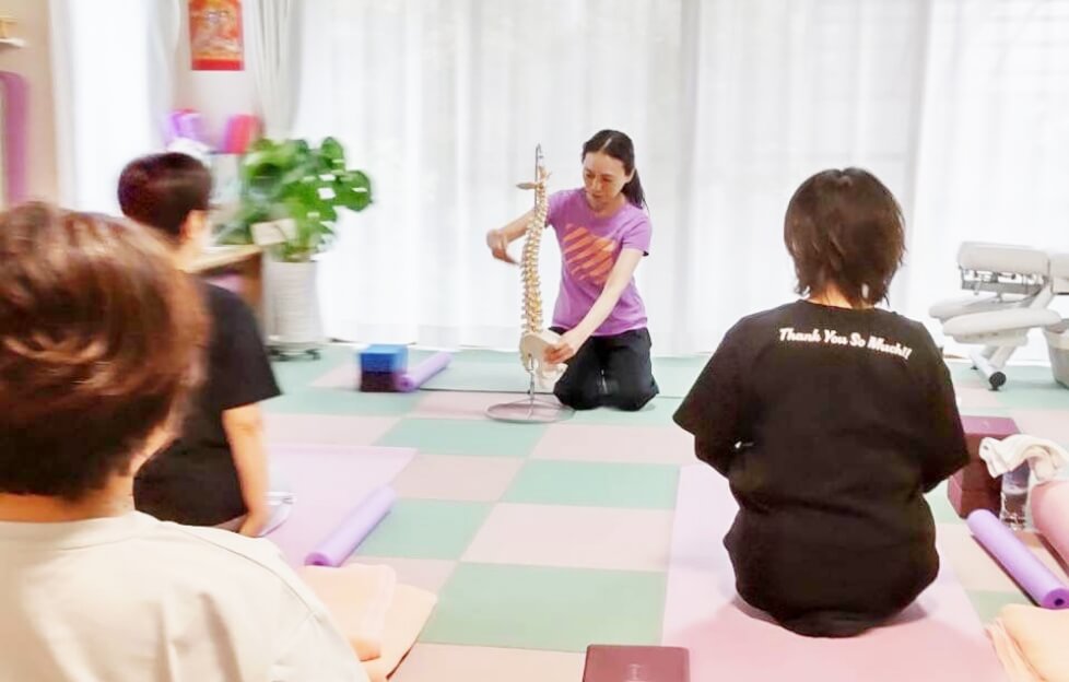 レッスンの様子